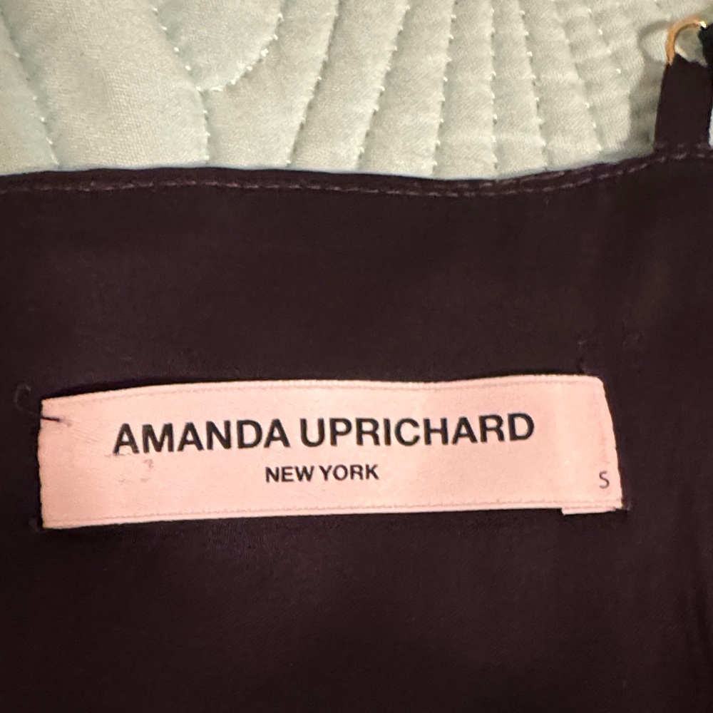 Amanda Uprichard Purple Floral Maxi Dress - Picture 4 of 5